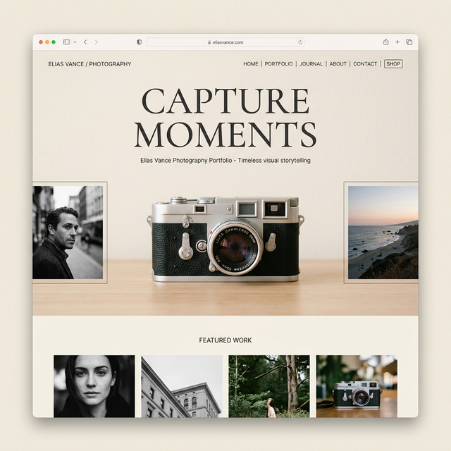 Lumora Camera Animation